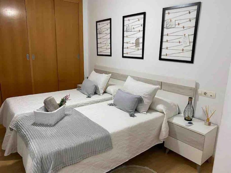 Precioso Apartamento En Zona De Playa Almería Esterno foto