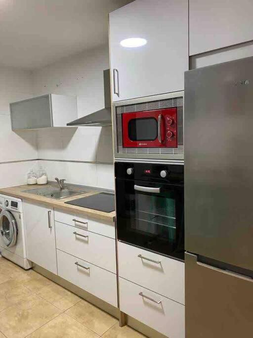 Precioso Apartamento En Zona De Playa Almería Esterno foto