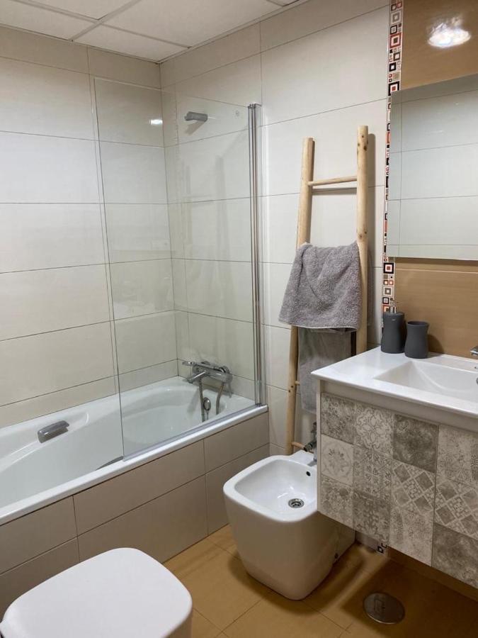 Precioso Apartamento En Zona De Playa Almería Esterno foto